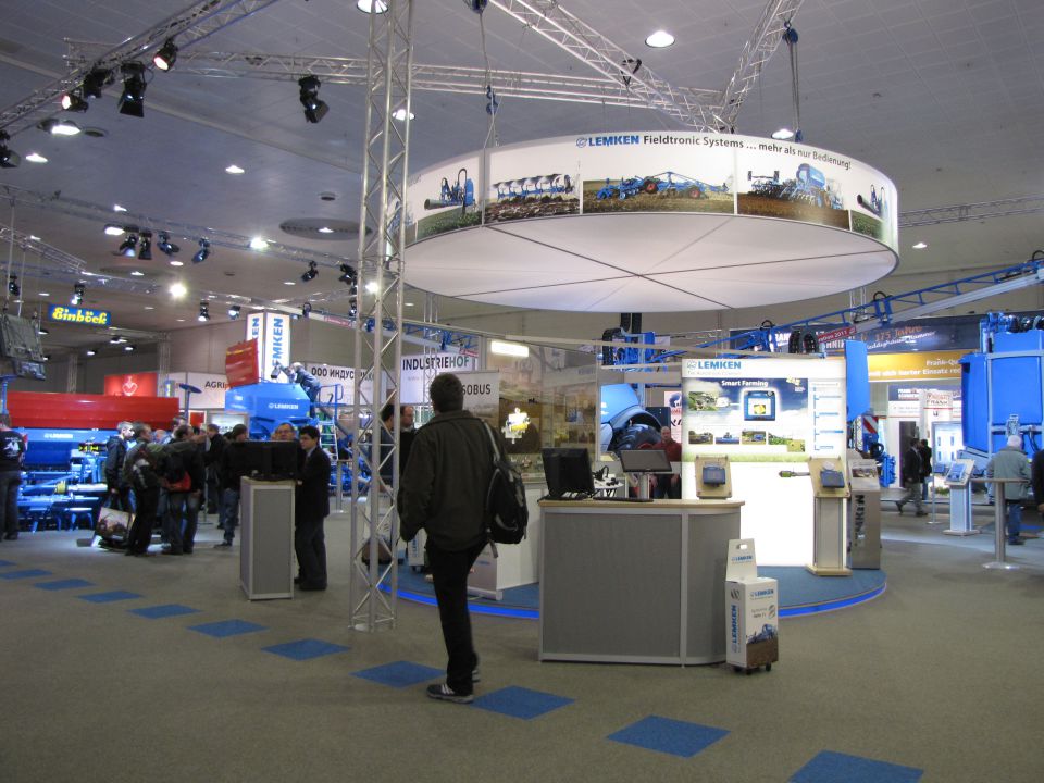 Agritechnica 2011 2.del - foto povečava