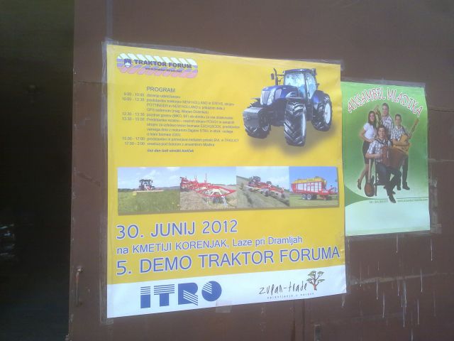 5. Demo Traktor foruma - foto