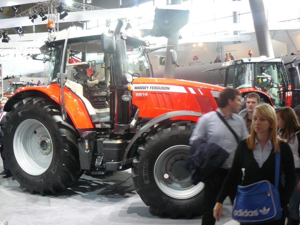 Agritechnica 2013 1.del - foto povečava