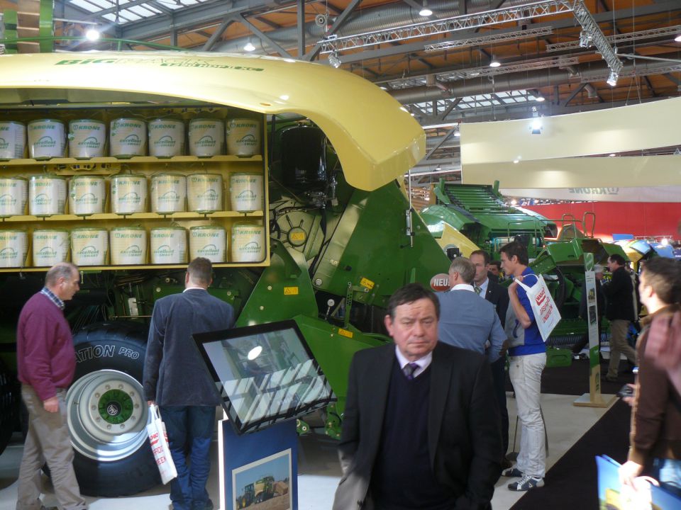 Agritechnica 2013 1.del - foto povečava