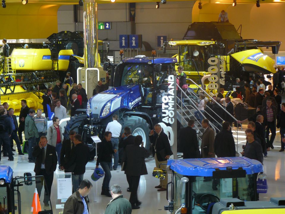 Agritechnica 2013 2.del - foto povečava