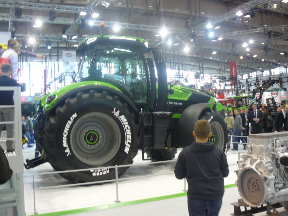 Agritechnica 2013 2.del - foto povečava