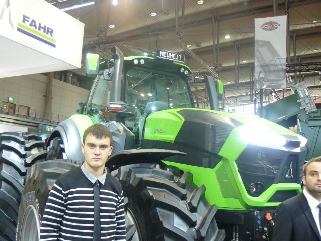 Agritechnica 2013 2.del - foto