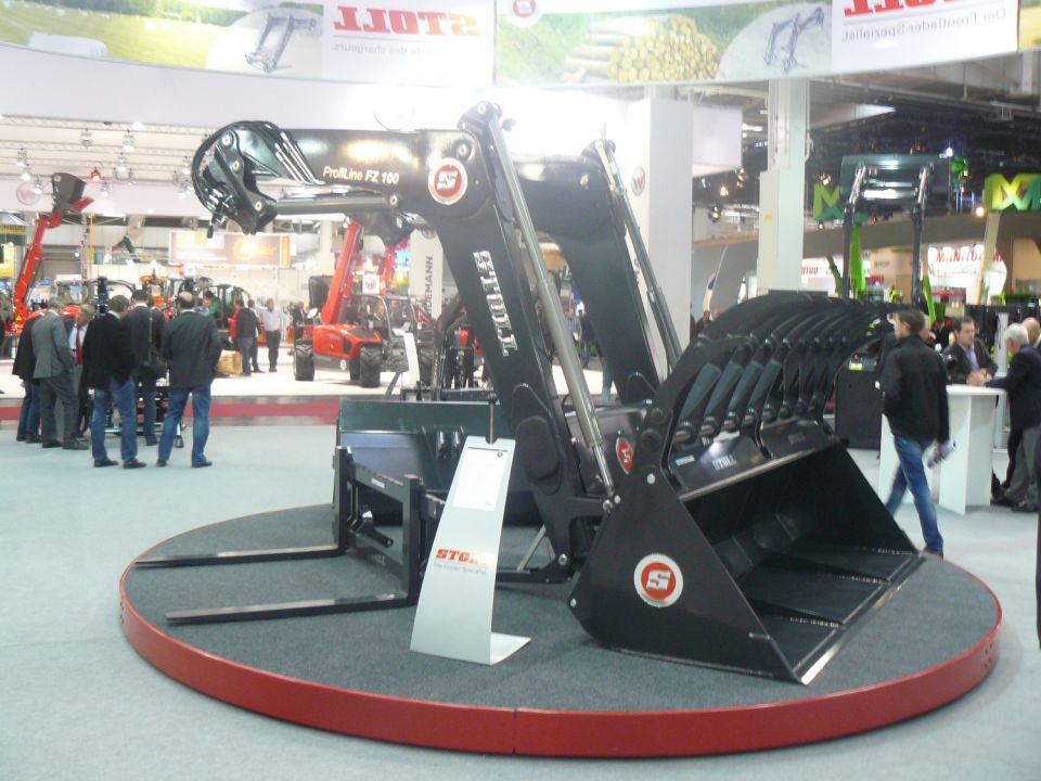 Agritechnica 2013 2.del - foto povečava