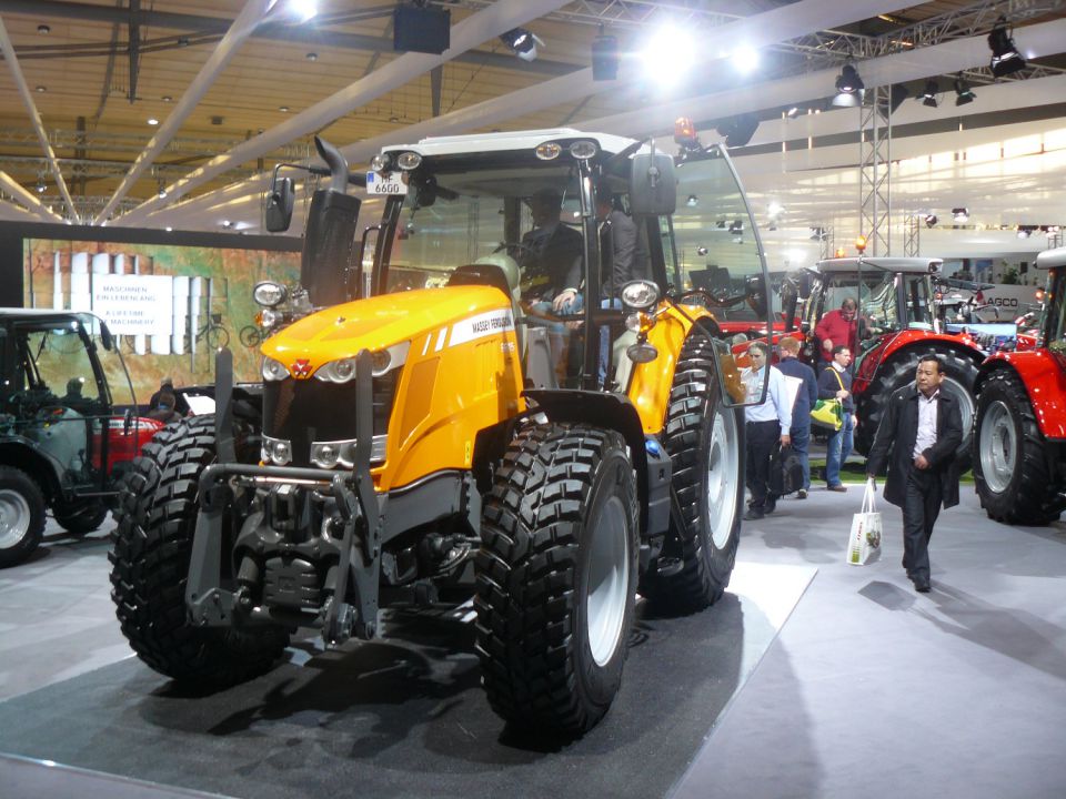 Agritechnica 2013 2.del - foto povečava