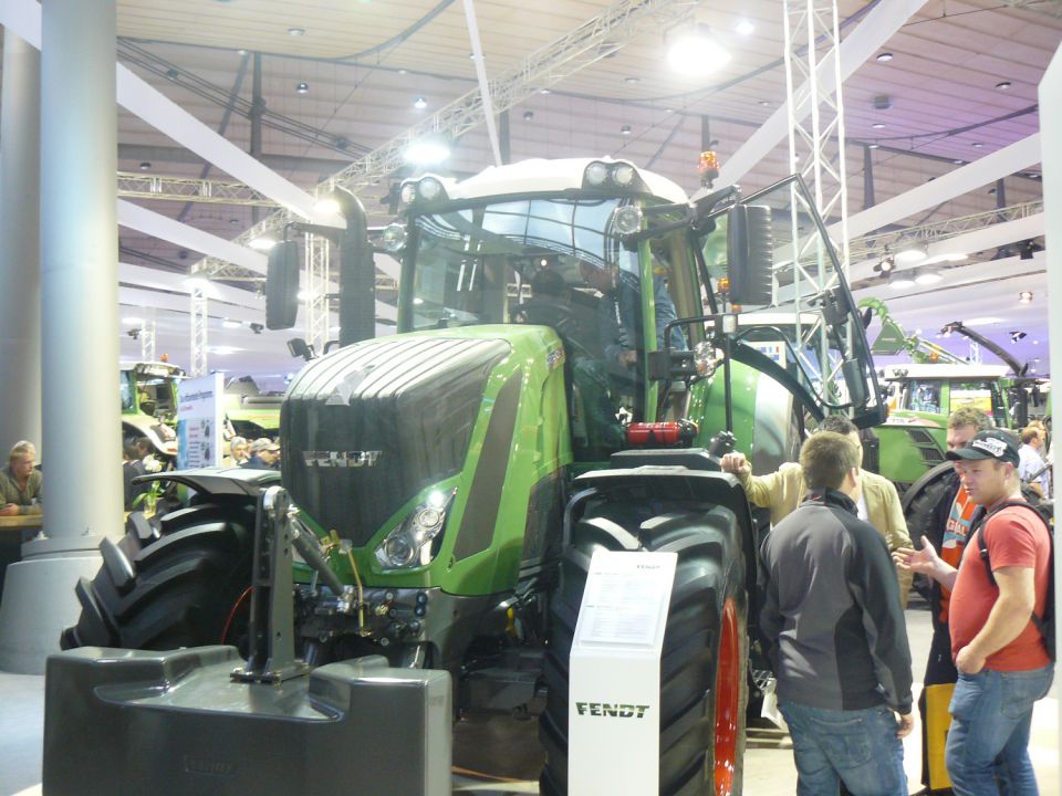 Agritechnica 2013 2.del - foto povečava