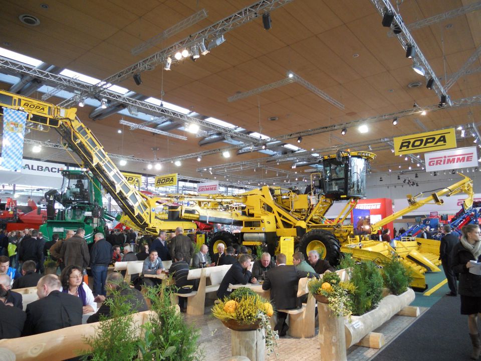 Agritechnica 2013 2.del - foto povečava