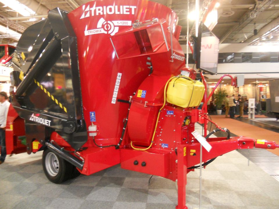 Agritechnica 2013 2.del - foto povečava