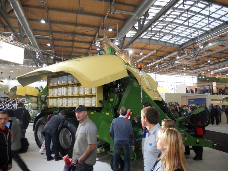 Agritechnica 2013 3.del - foto povečava