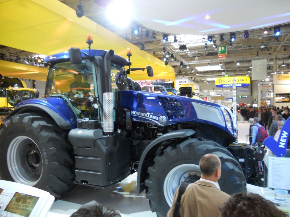 Agritechnica 2013 3.del - foto povečava