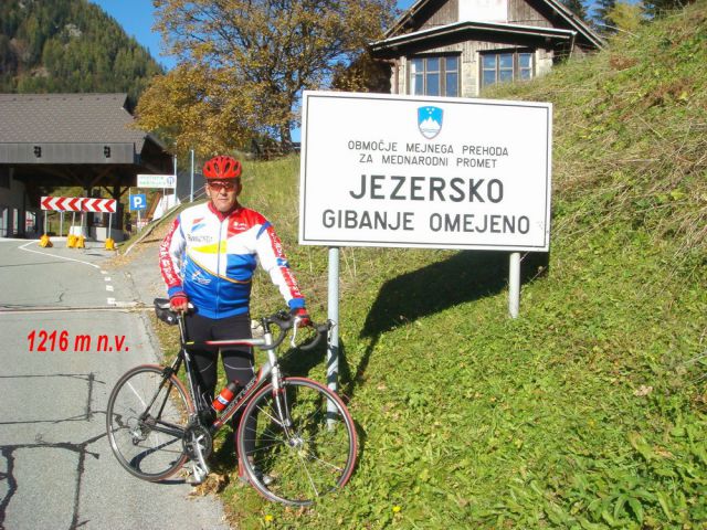 MP Jezersko