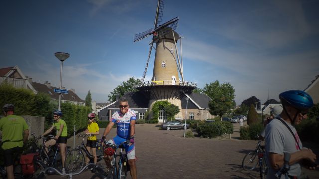 Kolesarjenje po Nizozemski - foto