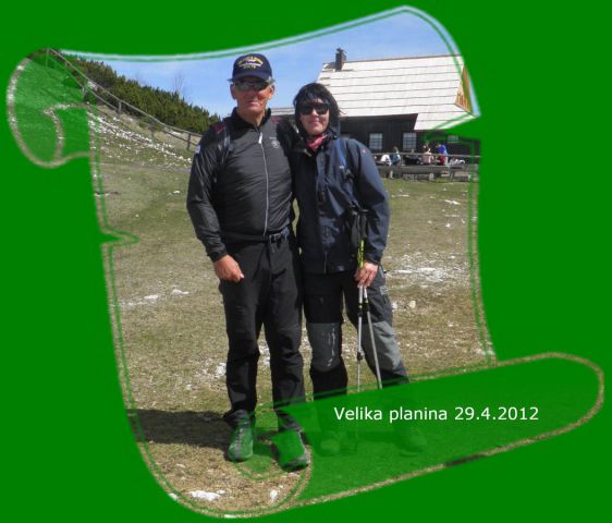 Velika planina - foto