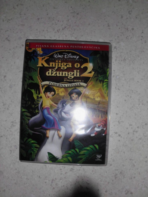 Risanka Knjiga o džungli