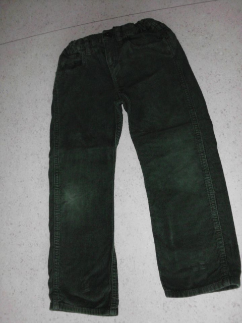 H&m zelene žametke
