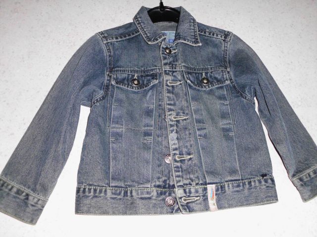 Jeans jakna 98/104