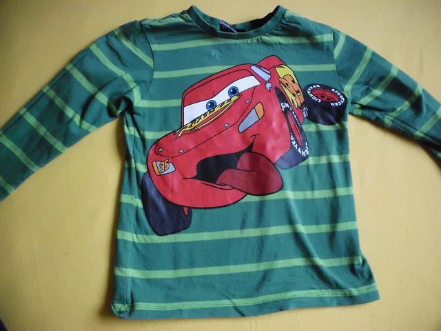 H&m majčka strela mcqueen 110/116