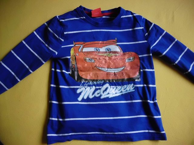 Majčka strela mcqueen 110/116
