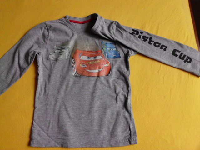 H&m majčka strela mcqueen 110/116