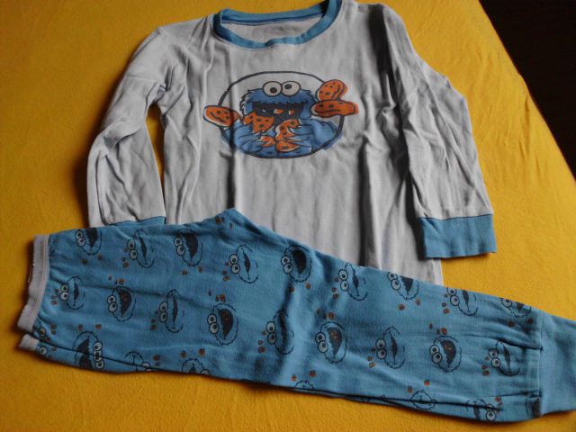 Gap pižama cookie monster 116