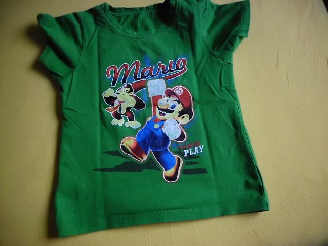 Super mario majčka