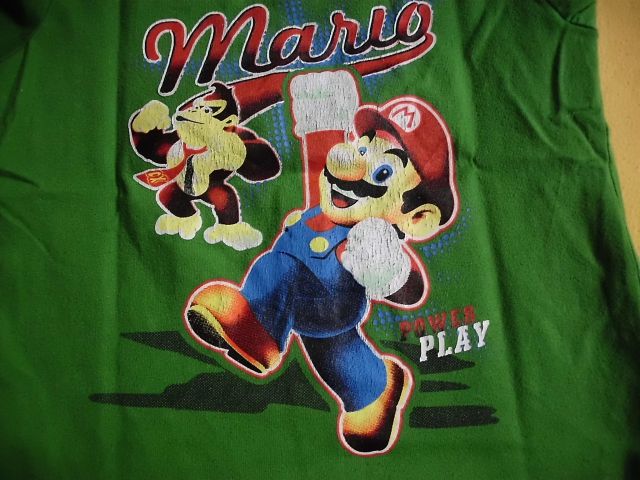 Super mario majčka