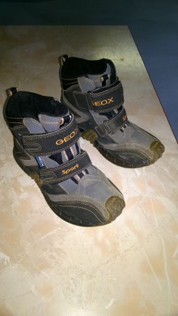 Geox gležnarji 30