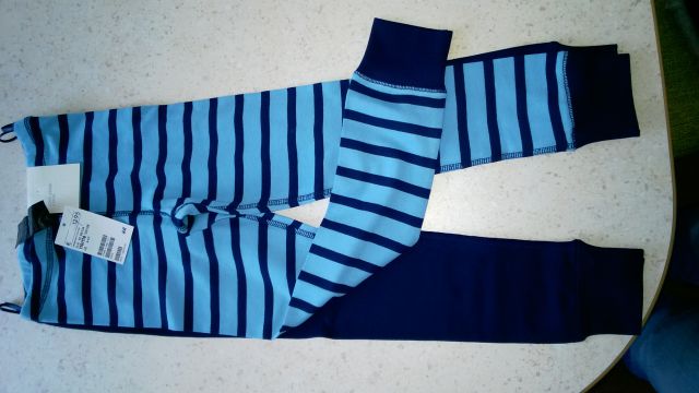 2x h&m dolge gate 110/116 nove
