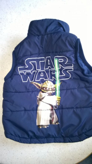 H&m brezrokavnik 110/116 star wars