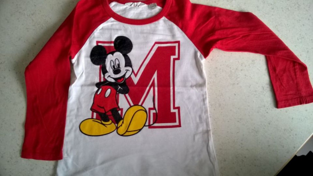 H&m 110/116 majčka