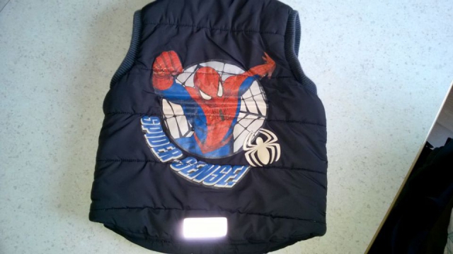 H&m brezrokavnik 110/116 spiderman