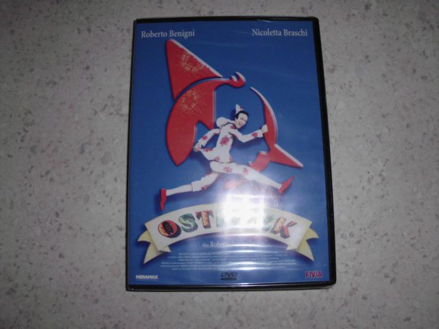DVD Ostržek