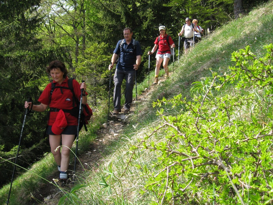 Koča v Gozdu-Kriška gora-Tolsti vrh-V.Poljana - foto povečava