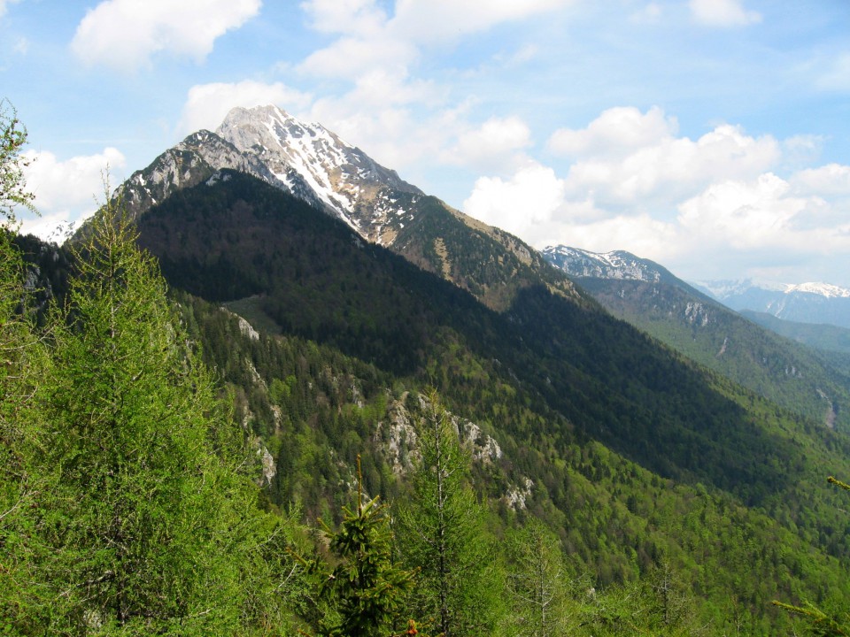 Koča v Gozdu-Kriška gora-Tolsti vrh-V.Poljana - foto povečava