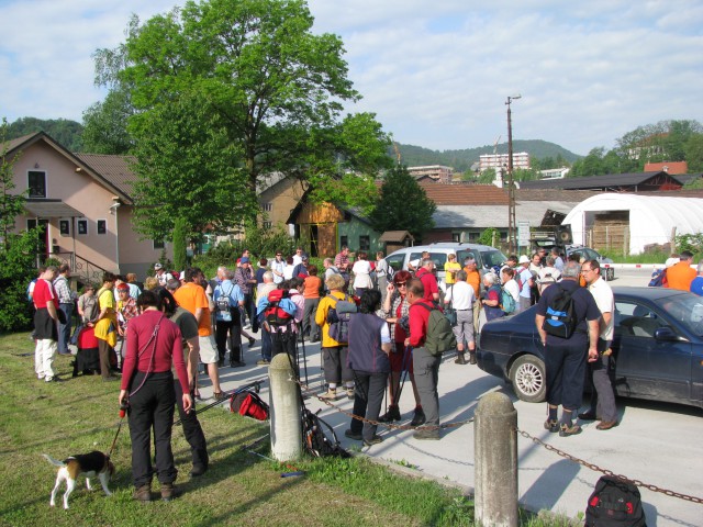 Pohod po obronkih občine Štore-9.5.09 - foto