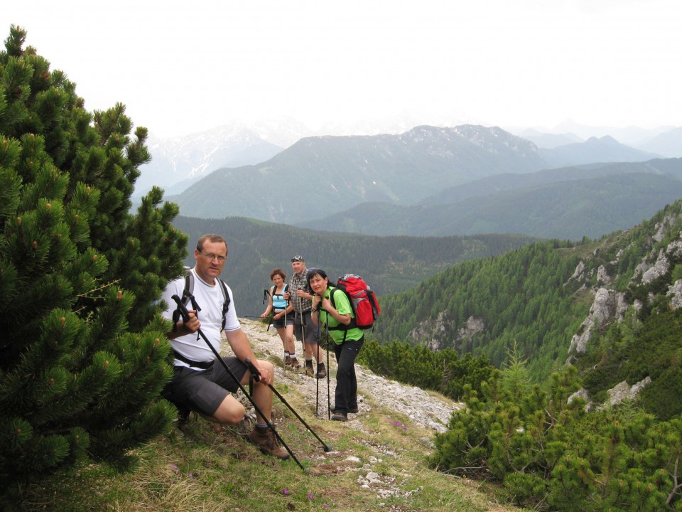 Topla(rudnik)-Dom na Peci-Kordeževa glava-Kni - foto povečava