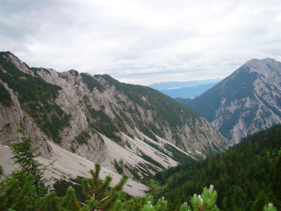 Podljubelj(Jurij)-Pl.Korošica-Veliki vrh-Pl.K - foto povečava