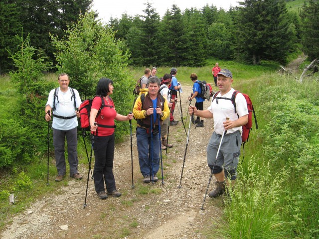 Ljubenske rastke-Komen(1684m)-Travnik(1637m)- - foto