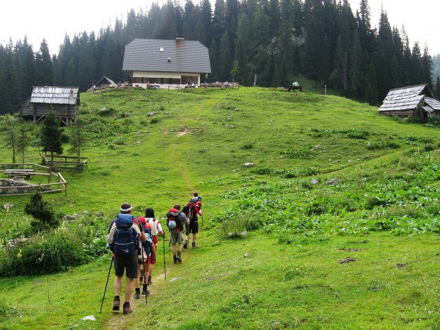 Pohod na Triglav(Vrata-Triglav-Trigl. jezera- - foto