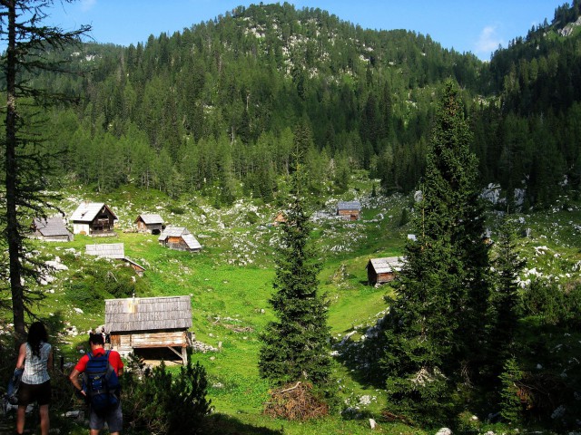 Pohod na Triglav(Vrata-Triglav-Trigl. jezera- - foto