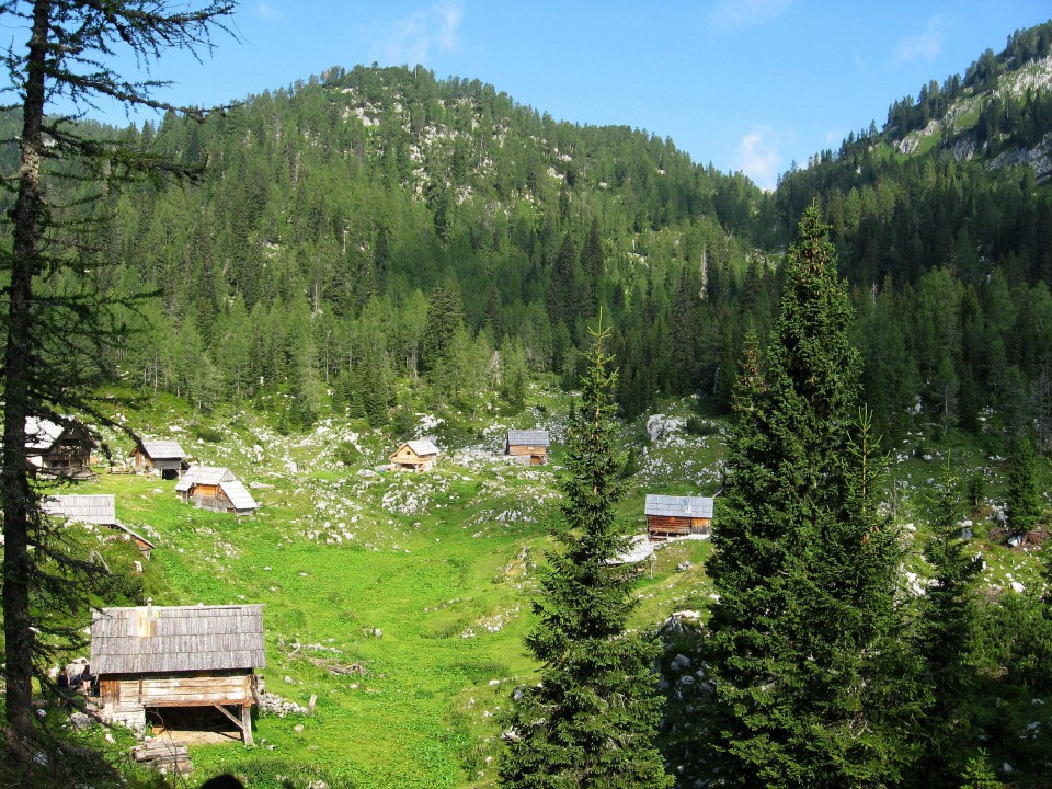 Pohod na Triglav(Vrata-Triglav-Trigl. jezera- - foto povečava