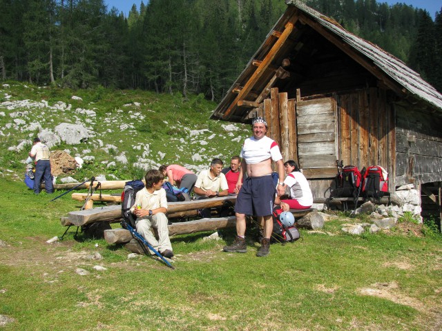 Pohod na Triglav(Vrata-Triglav-Trigl. jezera- - foto