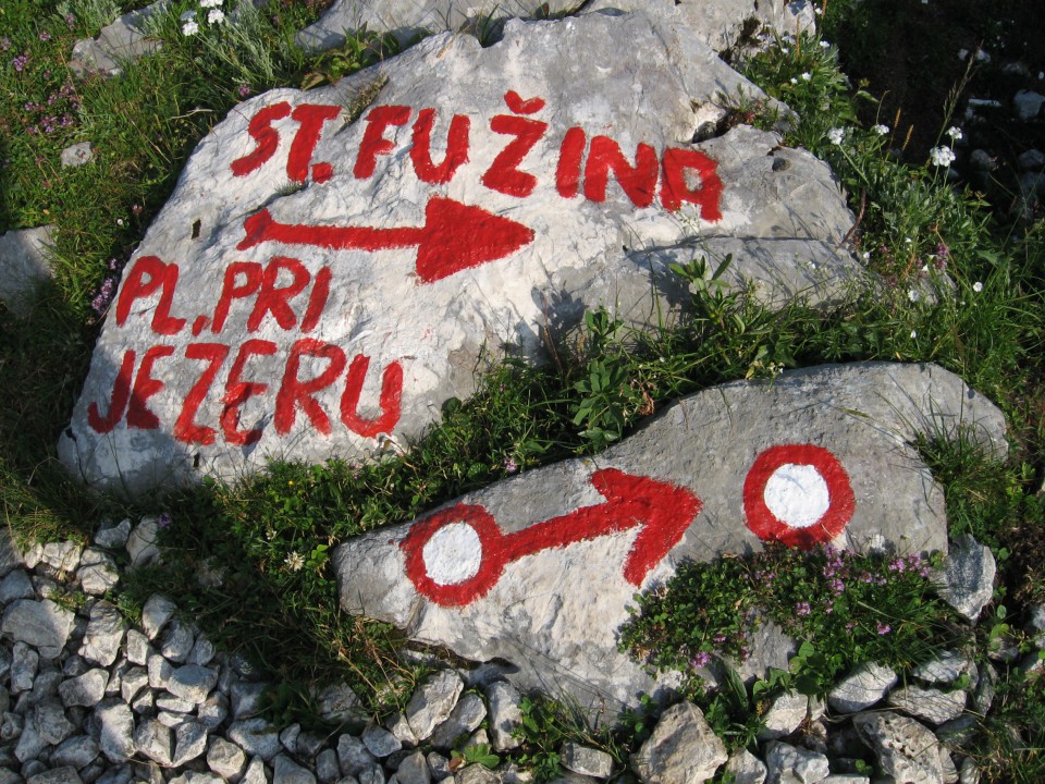 Pohod na Triglav(Vrata-Triglav-Trigl. jezera- - foto povečava