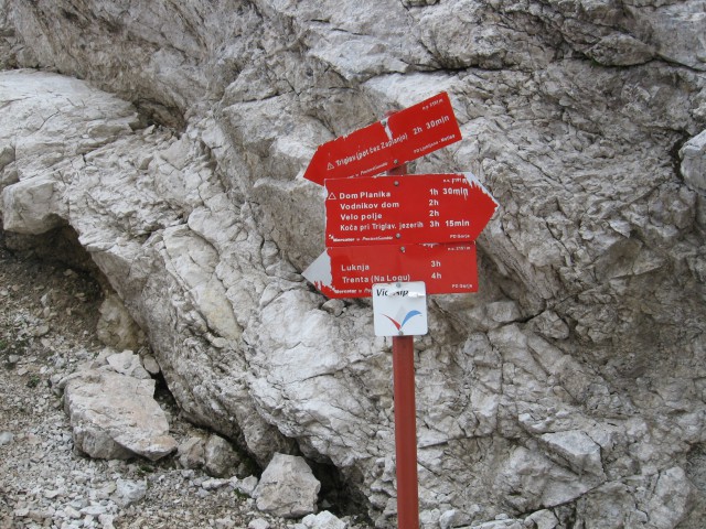 Pohod na Triglav(Vrata-Triglav-Trigl. jezera- - foto