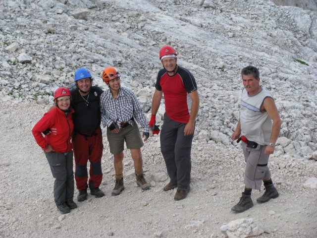 Pohod na Triglav(Vrata-Triglav-Trigl. jezera- - foto