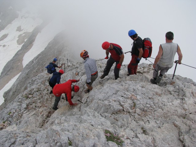 Pohod na Triglav(Vrata-Triglav-Trigl. jezera- - foto