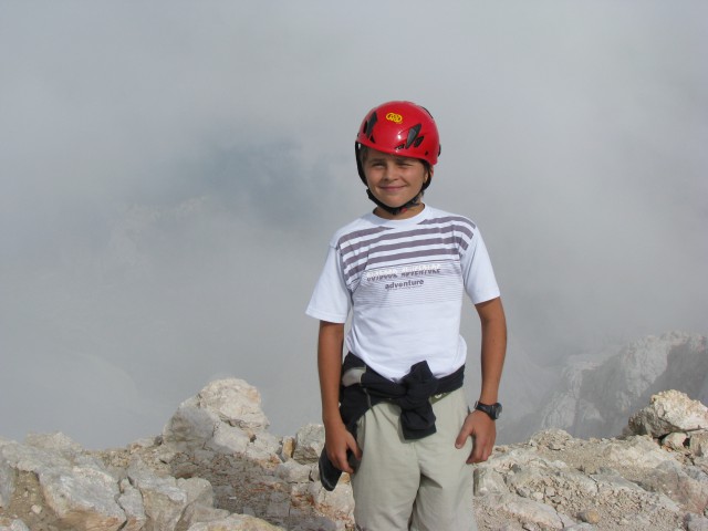 Pohod na Triglav(Vrata-Triglav-Trigl. jezera- - foto