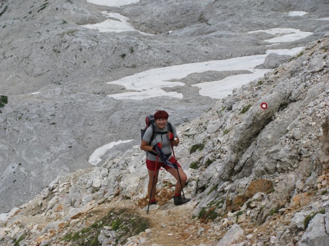 Pohod na Triglav(Vrata-Triglav-Trigl. jezera- - foto