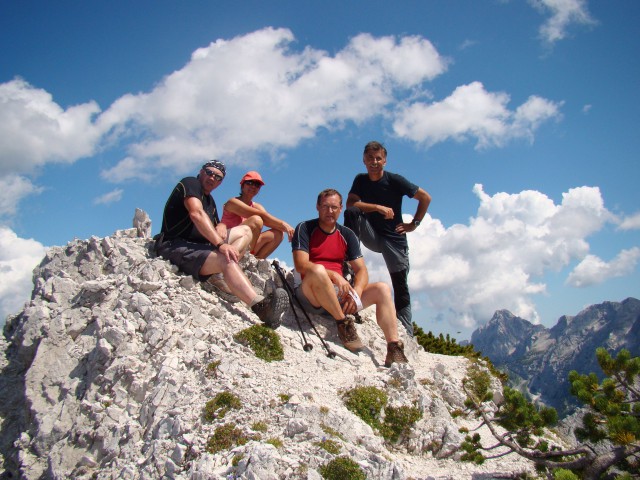 Slap Rinka-Okrešelj-Sav.sedlo-Kranjska koča ( - foto