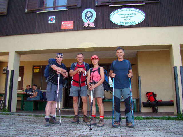 Slap Rinka-Okrešelj-Sav.sedlo-Kranjska koča ( - foto